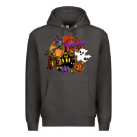 Smoke halloween Premium Hoodie - SublimationCraftShop