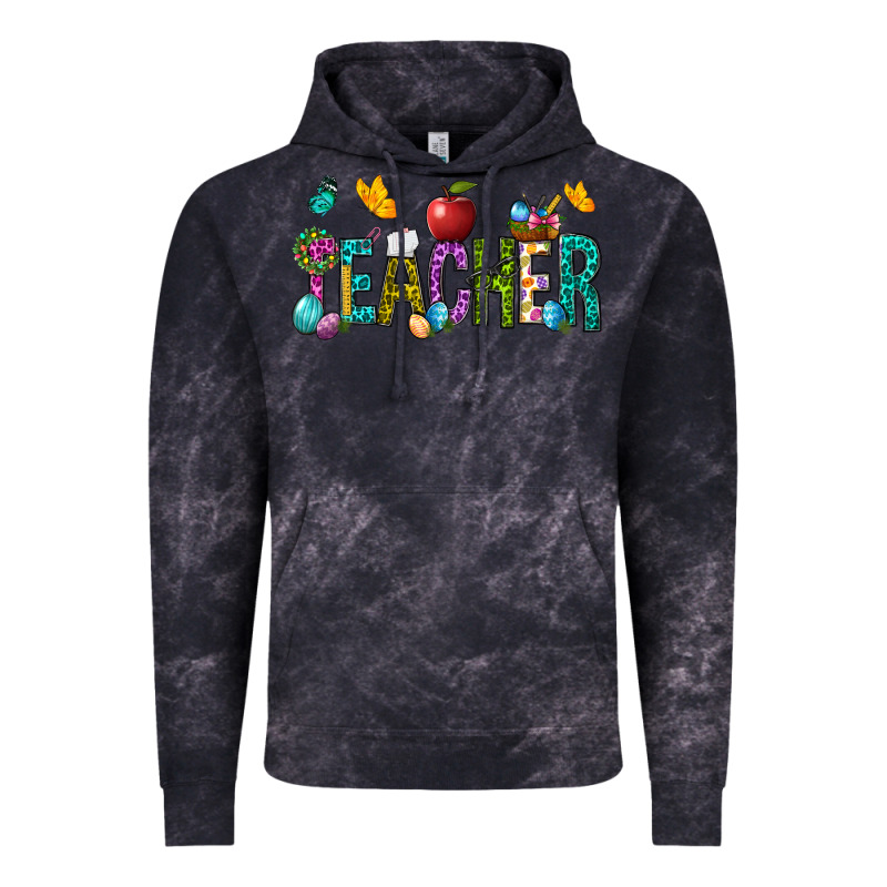 Easter Teacher Vintage Hoodie by BundleAndBundleShop | Teevron