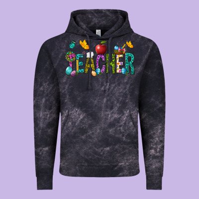 Easter Teacher Vintage Hoodie Designed By Bundleandbundleshop