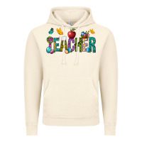 Vintage Artic Easter Teacher Vintage Hoodie - BundleAndBundleShop