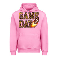 Fuchsia Pink game day football Urban Hoodie - JahusDesignShop