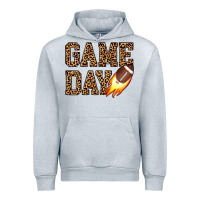 Heather Grey game day football Urban Hoodie - JahusDesignShop
