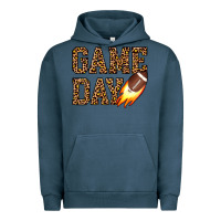 Pigment Midnight Navy game day football Urban Hoodie - JahusDesignShop