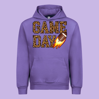 Game Day Football Urban Hoodie Designed By Jahusdesignshop