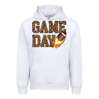 White game day football Urban Hoodie - JahusDesignShop