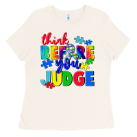 Bone think before you judge Ladies Tee - CowGirlArtShop