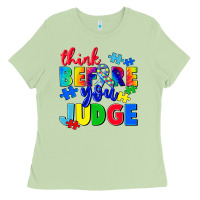 Matcha think before you judge Ladies Tee - CowGirlArtShop