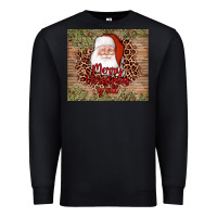 Black santa merry christmas y'all Premium Sweatshirt - AdoDesignShop