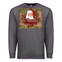 Charcoal Heather santa merry christmas y'all Premium Sweatshirt - AdoDesignShop