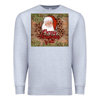 Heather Grey santa merry christmas y'all Premium Sweatshirt - AdoDesignShop