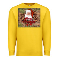 Lemon santa merry christmas y'all Premium Sweatshirt - AdoDesignShop