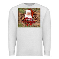 Oatmeal Heather santa merry christmas y'all Premium Sweatshirt - AdoDesignShop