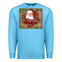Ocean Blue santa merry christmas y'all Premium Sweatshirt - AdoDesignShop
