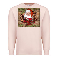 Pale Pink santa merry christmas y'all Premium Sweatshirt - AdoDesignShop