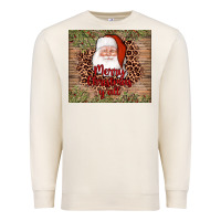 Sandshell santa merry christmas y'all Premium Sweatshirt - AdoDesignShop