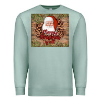 Seafoam santa merry christmas y'all Premium Sweatshirt - AdoDesignShop