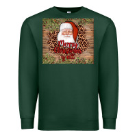 Sports Green santa merry christmas y'all Premium Sweatshirt - AdoDesignShop