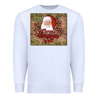 White santa merry christmas y'all Premium Sweatshirt - AdoDesignShop