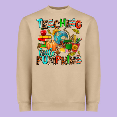 Christmas Jolly Teachers Heavyweight Sweatshirt Designed By Adodesignshop