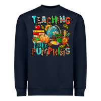 Navy christmas jolly teachers Heavyweight Sweatshirt - AdoDesignShop
