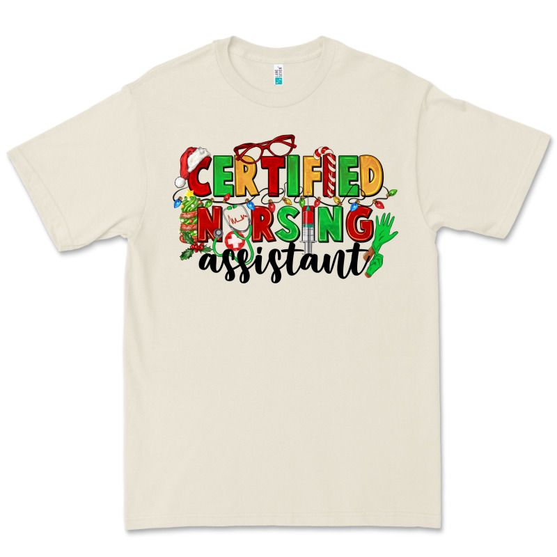 Certified Nursing Assistant Premium Tee by CowGirlArtShop | Teevron