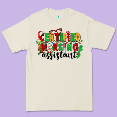 Certified Nursing Assistant Premium Tee Designed By Cowgirlartshop