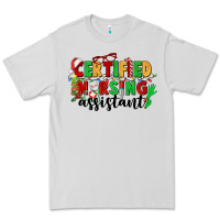 Dove Grey certified nursing assistant Premium Tee - CowGirlArtShop