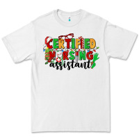 White certified nursing assistant Premium Tee - CowGirlArtShop