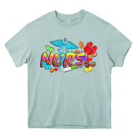 Arona Autism Nurse Heavy Core Tee - NancyCooperArtShop