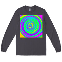Smoke tye die pattern Long Sleeve Tee - RanaPortraitStore
