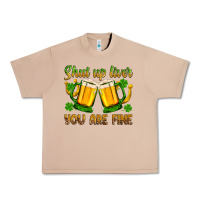 Burro St. Patrick’s Day shut up liver you are fine Urban Heavy Tee - OliviaCreatesArt