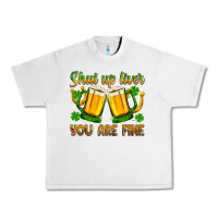 Lunar Rock St. Patrick’s Day shut up liver you are fine Urban Heavy Tee - OliviaCreatesArt