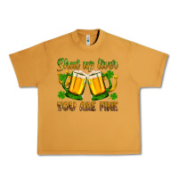 Peanut Butter St. Patrick’s Day shut up liver you are fine Urban Heavy Tee - OliviaCreatesArt