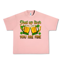 Salmon St. Patrick’s Day shut up liver you are fine Urban Heavy Tee - OliviaCreatesArt