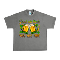 Tornado St. Patrick’s Day shut up liver you are fine Urban Heavy Tee - OliviaCreatesArt