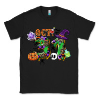 Black october 31 Classic Tee - CowGirlArtShop