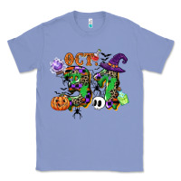 Colony Blue october 31 Classic Tee - CowGirlArtShop