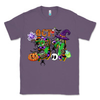 Lavender october 31 Classic Tee - CowGirlArtShop
