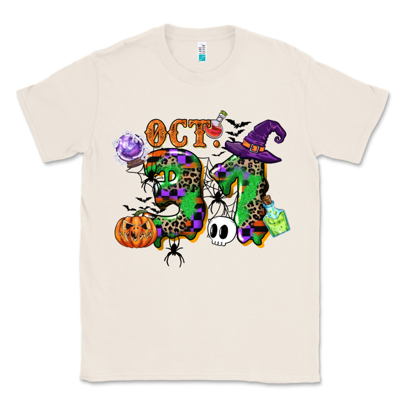 October 31 Classic Tee by CowGirlArtShop | Teevron