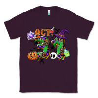 Plum october 31 Classic Tee - CowGirlArtShop