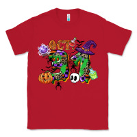 Red october 31 Classic Tee - CowGirlArtShop