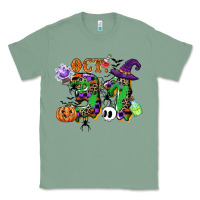 Sage october 31 Classic Tee - CowGirlArtShop