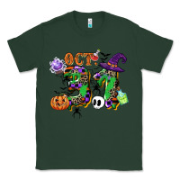Sports Green october 31 Classic Tee - CowGirlArtShop