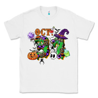 White october 31 Classic Tee - CowGirlArtShop