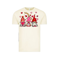 Vintage Arctic valentine's day gnomes Vintage Tee - OliviaCreatesArt