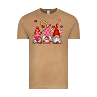 Vintage Camel valentine's day gnomes Vintage Tee - OliviaCreatesArt