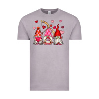 Vintage Zinc valentine's day gnomes Vintage Tee - OliviaCreatesArt