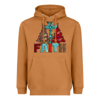 Meerkat cross and christmas trees Heavyweight Hoodie - AdoDesignShop