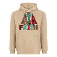 Mushroom cross and christmas trees Heavyweight Hoodie - AdoDesignShop