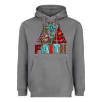 Storm cross and christmas trees Heavyweight Hoodie - AdoDesignShop